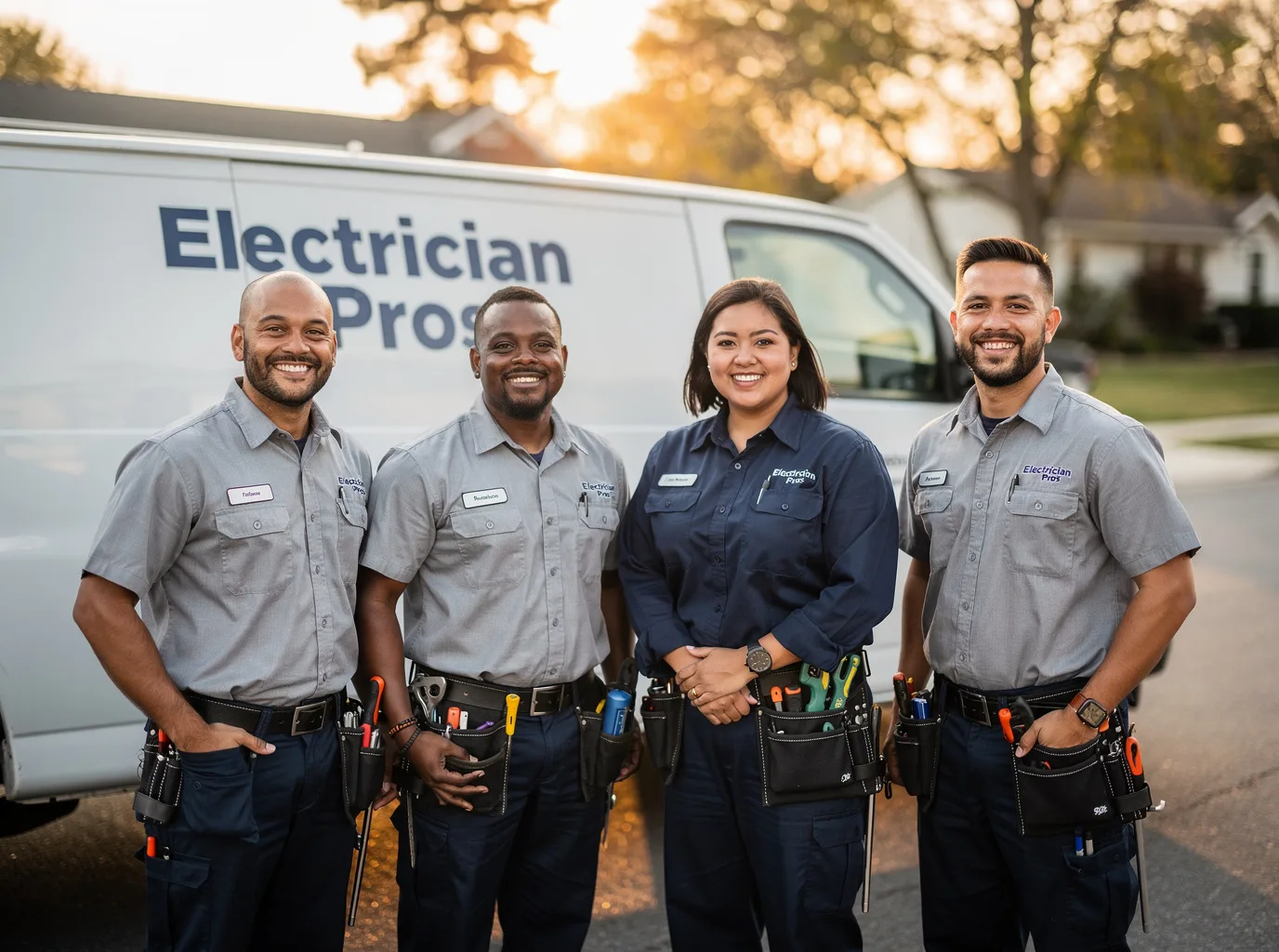 Electrician company in Clay City, IN